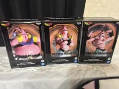 や*ち様 ドラゴンボール MATCH MAKERS 魔人ブウ 3体セット