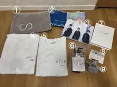 NEWS STORY ライブグッズ9点セット