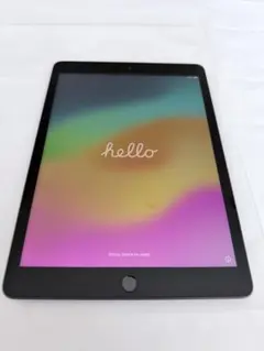 【極美品】iPad 第9世代 64GB Wi-Fi スペースグレイ 付属品未使用