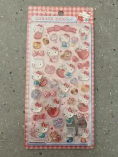 【新品未開封】サンリオ ハローキティ キティちゃんボンボンドロップシール