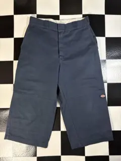 ディッキーズ dickies ダブルニー　コーデュロイ　34 ネイビー ディッキーズ dickies ダブルニー コーデュロイ 34 ネイビー - メルカリ