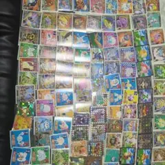 h*o様 早い者勝ちアマダ他ポケモンシール1996〜2000年代120枚以上
