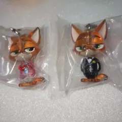 た*し様 ズートピア2　めじるしアクセサリー 2個セット