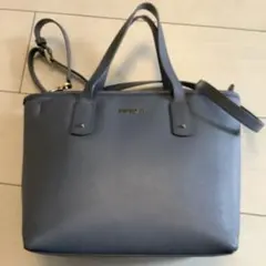 FURLA レザー　トートバッグ　ショルダー付き