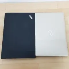 ジャンク品 富士通 2台セット ノートPC(B2645) - メルカリ