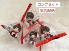【新品未使用】モンチッチ インテリアミニフィギュア4種コンプ セット Seria