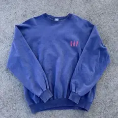 早い者勝ち 希少 ビンテージ 80s デカロゴタグ ワンポイント スウェット