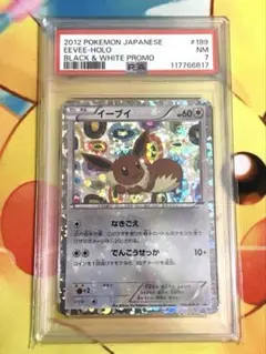 2012 イーブイ プロモ PSA7 イーブイコレクション #189