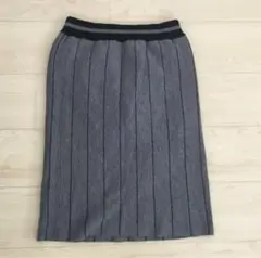 A-723【美品】ひざ丈スカート　スカート　冬用　タイトスカート　厚手