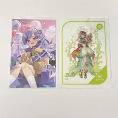 にじさんじ　竜胆尊　える　カード