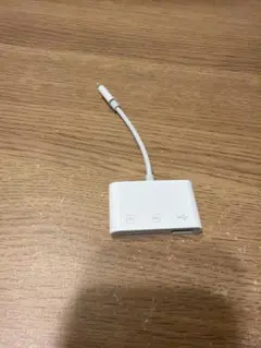 Lightning USB SD変換アダプター