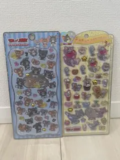 うるちゅるポップシール プチドロップステッカー トムとジェリー 2枚セット