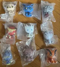 ナルト 一番くじ ちょこのっこ 尾獣 9体 フルコンプ - メルカリ