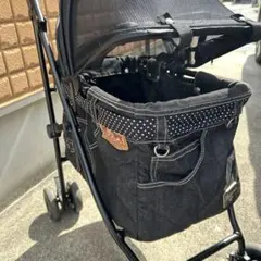 マザーカート Mother Cart アジリティ ブラックデニムのサムネイル