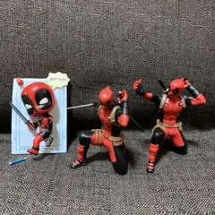 デッドプール フィギュア 3点セットのサムネイル