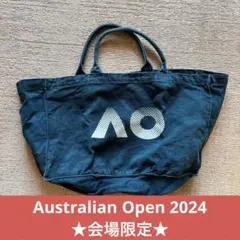全豪オープン⚫︎AO24⚫︎トートバッグ