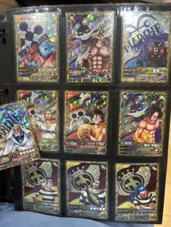 ワンピーベリーマッチW エンブレムクルーCP フルコンプ　10枚セット