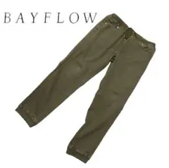 美品★BAYFLOW DENIM JOGGERジョガーパンツ ストレッチカーキのサムネイル