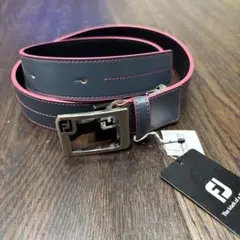 新品フットジョイ FootJoy FJBT1705CL ゴルフベルト チャコール