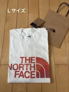 THE NORTH FACE ホワイト ロゴ Tシャツ