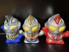 ウルトラマン シリーズⅦ フィギュア 3体セット 1995年製