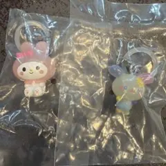 ゆるっとめじるしアクセサリー ウサハナ マイメロ