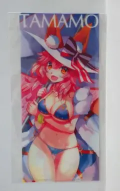 「水着玉藻の前（ランサー）」 クリアファイル21.5cm×10cm