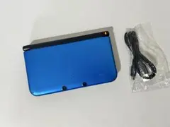 【動作品・充電器付き】ニンテンドー 3DS LL 本体 ブルー ブラック 黒