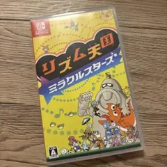 Nintendo Switch リズム天国 ミラクルスターズ