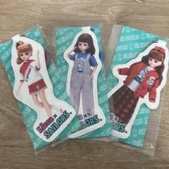 りかちゃんくじ×セーラーズ ダイカットキーチェーン まとめ売り