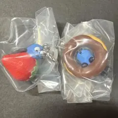 ガチャガチャ スンスン めじるしアクセサリー スンスン (いちご) (ドーナツ)