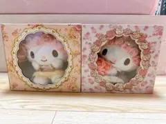 LIZLISA マイメロディ ぬいぐるみ レトロ 平成 マイメロディマイメロリズリサ リズメロぬいぐるみ