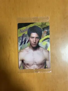 井上直樹　RIZINウエハース