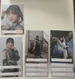 増本綺良 幸阪茉里乃 生写真 まとめ売り