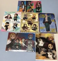 ✨鬼滅の刃✨コラボクリアファイル 8枚セット