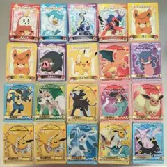 丸美屋■ポケモンカレー■シール20枚