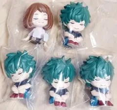 ♡緑谷出久&麗日お茶子♡肩ズン5体セット/僕のヒーローアカデミア/ヒロアカ