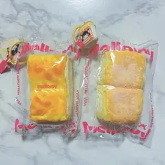 Mellojoy スクイーズ 桜　伸びるチーズ 2点セット Mellojoy スクイーズ 桜 伸びるチーズ 2点セット