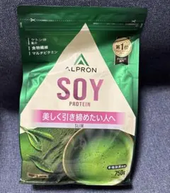 알프로 소이 프로틴 어센틱 말차 맛 750g