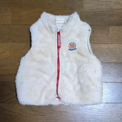 アンパンマン　フリースベスト