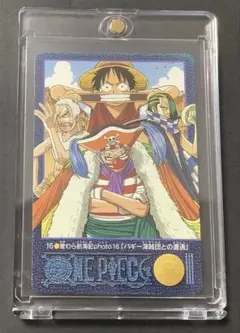 ワンピース カードダス ビジュアルアドベンチャー 140『受け継がれる
