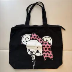 monomania モノマニア ヨダレベア トートバッグのサムネイル