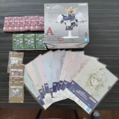 一番くじ　ガンダムバルバトス BUSTISAN A賞 & E賞他セット