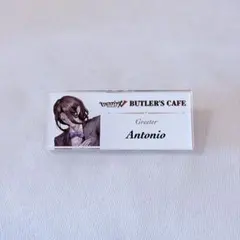く*ウ様 第五人格 BUTLERR’S CAFE アクリルネームプレート ヴァイ