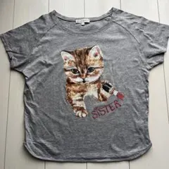 PAUL & JOE SISTER 猫プリント Tシャツのサムネイル