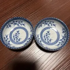 染付 小鉢 2客セット 陶器 和食器