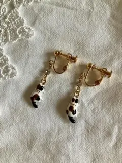 ハンドメイド イヤリング