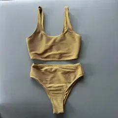 Billabong セパレート水着 ビキニ マスタードのサムネイル