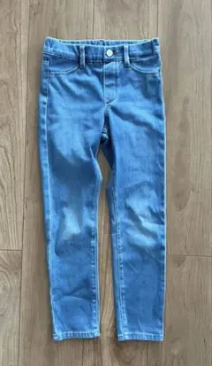 ユニクロ　ストレッチ　デニム　120