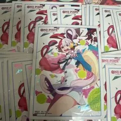 ショップ限定　ONE PIECEカードウタスリーブ